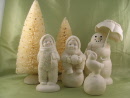 66-970-18-7 snowbabies friends for ever more department 56